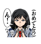 小大 唯は喋らない（個別スタンプ：5）