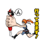 小大 唯は喋らない（個別スタンプ：9）