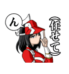 小大 唯は喋らない（個別スタンプ：15）