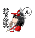 小大 唯は喋らない（個別スタンプ：18）