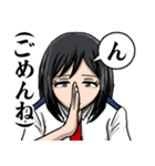 小大 唯は喋らない（個別スタンプ：22）