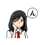 小大 唯は喋らない（個別スタンプ：31）