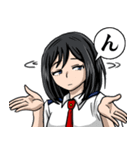 小大 唯は喋らない（個別スタンプ：32）