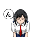 小大 唯は喋らない（個別スタンプ：36）