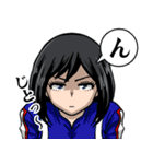 小大 唯は喋らない（個別スタンプ：38）