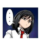 小大 唯は喋らない（個別スタンプ：39）