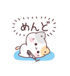 社畜の心＊やる気なしぷにゃんこ（個別スタンプ：20）