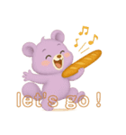 Berry and Friends❤︎ベリィと仲間たち②（個別スタンプ：4）