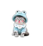 もふもふ子猫の日常スタンプ（個別スタンプ：22）