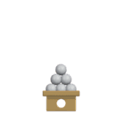 ぷっくり3D秋を感じるかもスタンプ（個別スタンプ：31）
