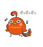 すざく さんかく まるしかく（個別スタンプ：6）