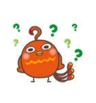 すざく さんかく まるしかく（個別スタンプ：9）