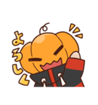 ノラ猫ナイト日常1（個別スタンプ：3）