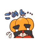 ノラ猫ナイト日常1（個別スタンプ：5）