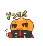 ノラ猫ナイト日常1（個別スタンプ：7）