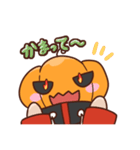 ノラ猫ナイト日常1（個別スタンプ：8）