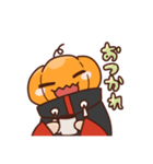 ノラ猫ナイト日常1（個別スタンプ：17）