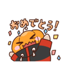 ノラ猫ナイト日常1（個別スタンプ：18）