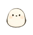 ふんわり優しいウサギ・シマエナガ(絵本風)（個別スタンプ：20）