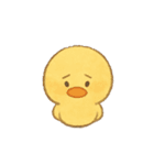 ふんわり優しいウサギ・シマエナガ(絵本風)（個別スタンプ：21）