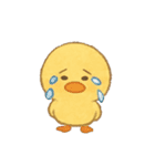 ふんわり優しいウサギ・シマエナガ(絵本風)（個別スタンプ：22）