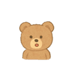 ふんわり優しいウサギ・シマエナガ(絵本風)（個別スタンプ：23）
