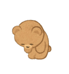 ふんわり優しいウサギ・シマエナガ(絵本風)（個別スタンプ：24）
