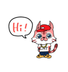 ストレイにゃんこ（個別スタンプ：1）