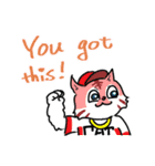ストレイにゃんこ（個別スタンプ：5）