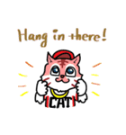 ストレイにゃんこ（個別スタンプ：6）