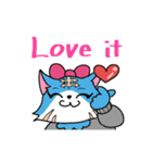 ストレイにゃんこ（個別スタンプ：9）