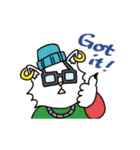 ストレイにゃんこ（個別スタンプ：14）