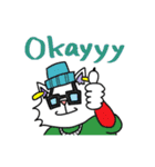 ストレイにゃんこ（個別スタンプ：17）