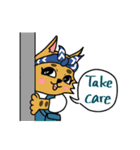 ストレイにゃんこ（個別スタンプ：21）