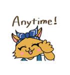 ストレイにゃんこ（個別スタンプ：22）