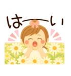 ＊大人女子＊優しい薔薇ガーリー（個別スタンプ：10）