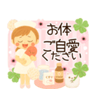 ＊大人女子＊優しい薔薇ガーリー（個別スタンプ：24）