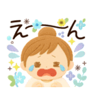 ＊大人女子＊優しい薔薇ガーリー（個別スタンプ：27）