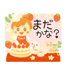 ＊大人女子＊優しい薔薇ガーリー（個別スタンプ：35）