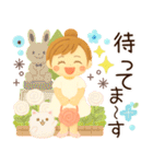 ＊大人女子＊優しい薔薇ガーリー（個別スタンプ：36）
