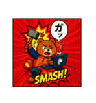 あめこみアニマル｜ネットスラング編（個別スタンプ：32）
