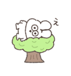 愛おしい太っちょうさぎ（個別スタンプ：14）