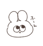 愛おしい太っちょうさぎ（個別スタンプ：25）