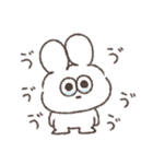 愛おしい太っちょうさぎ（個別スタンプ：26）