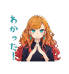 魔女のオカルト研究会★美麗（個別スタンプ：7）