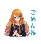 魔女のオカルト研究会★美麗（個別スタンプ：22）