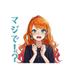 魔女のオカルト研究会★美麗（個別スタンプ：24）