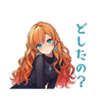 魔女のオカルト研究会★美麗（個別スタンプ：25）