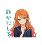 魔女のオカルト研究会★美麗（個別スタンプ：39）