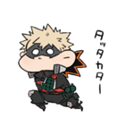 もちっとヒロアカ2。（個別スタンプ：2）